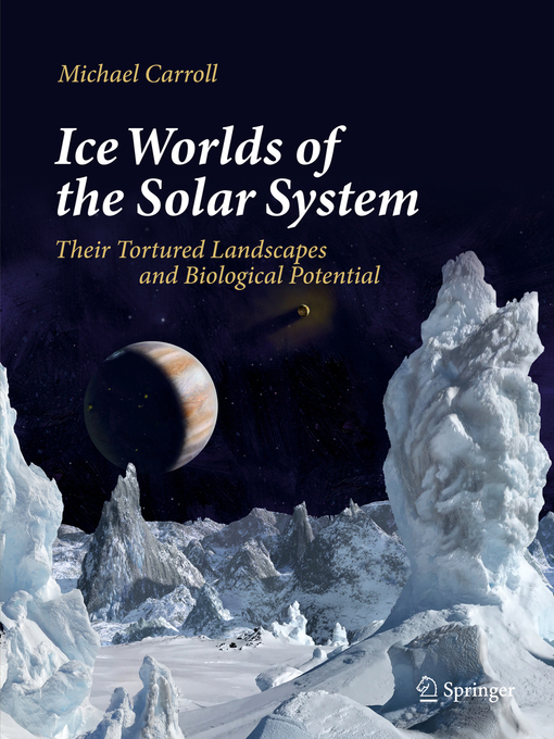Cover image for Ice Worlds of the Solar System